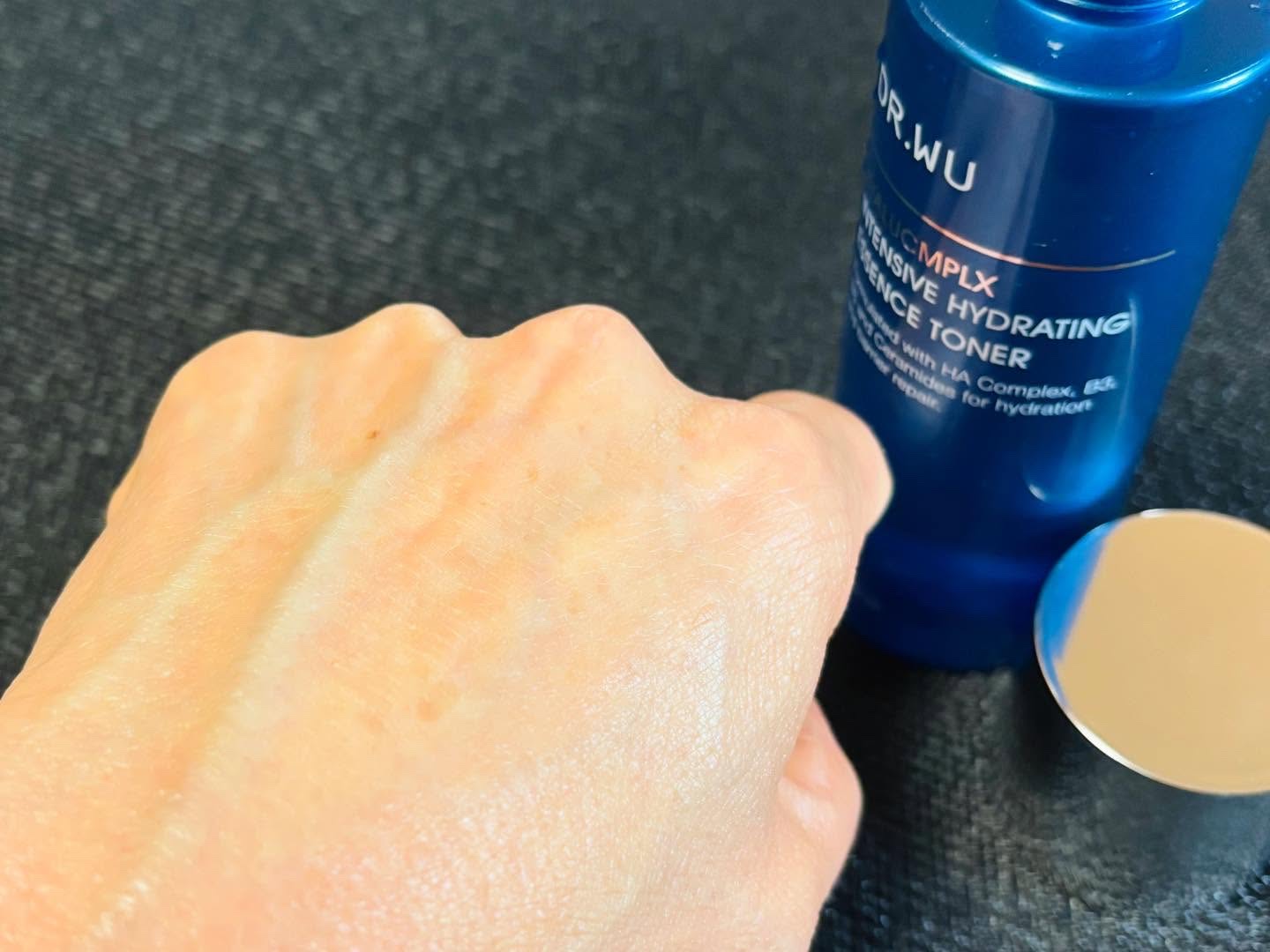 ヒアルコンプレクス モイスト エッセンストナー＜化粧水＞/DR.WU/化粧水を使ったクチコミ（3枚目）