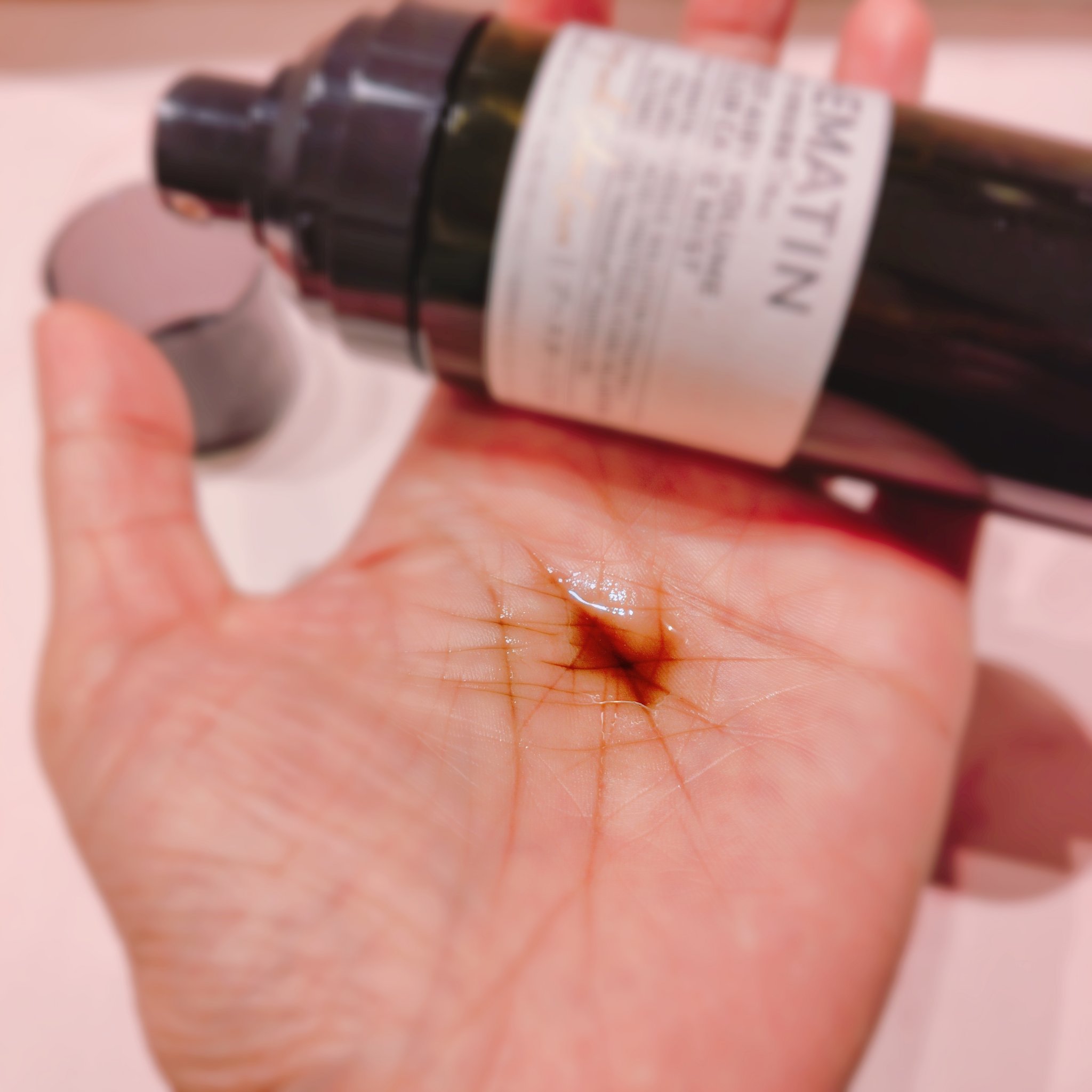 ヘマチン ブースター ミスト/マイブースターズ/ヘアマスク・ヘアパックを使ったクチコミ（3枚目）