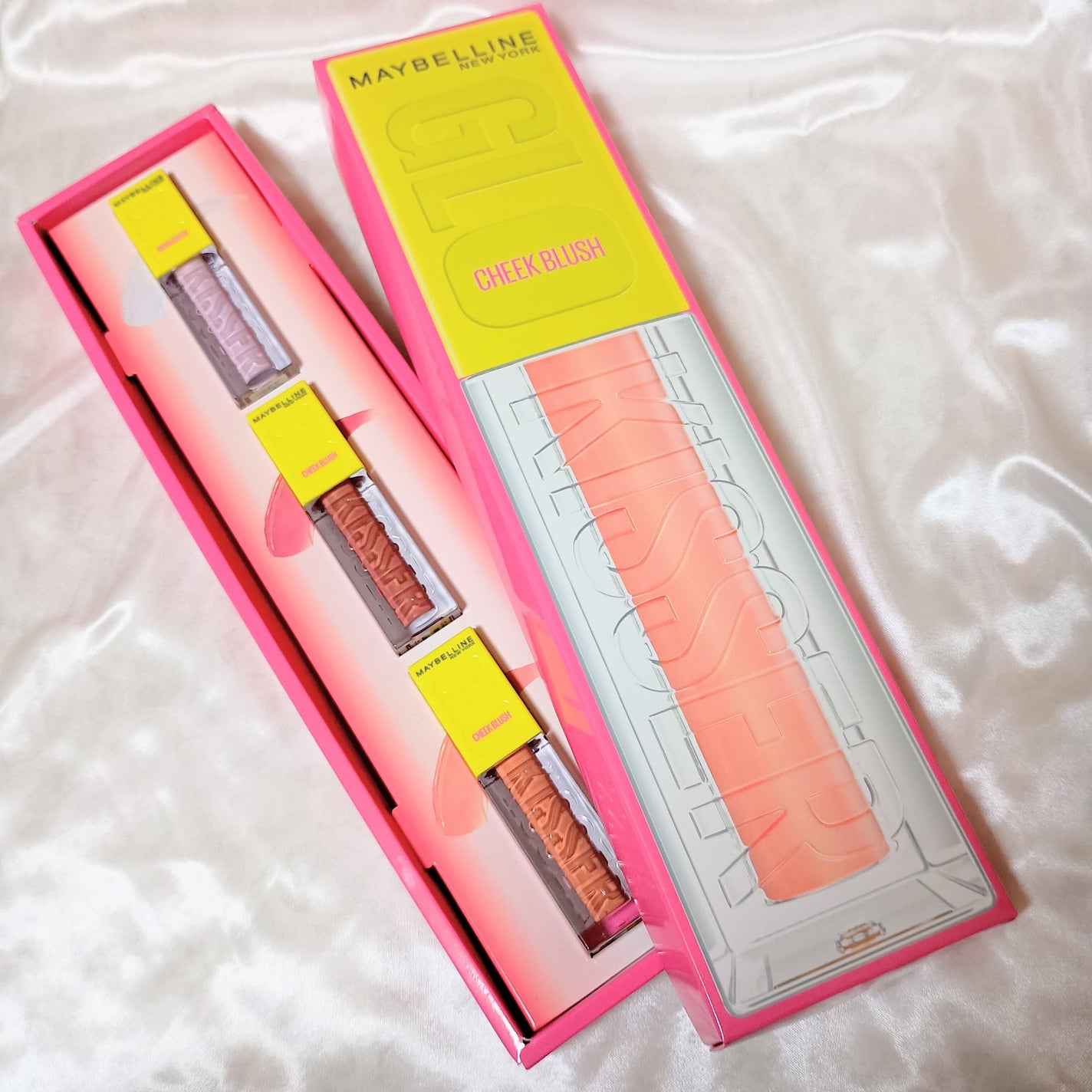 メイベリン グローキッサー ハイライター/MAYBELLINE NEW YORK/リキッドハイライトを使ったクチコミ(8枚目)