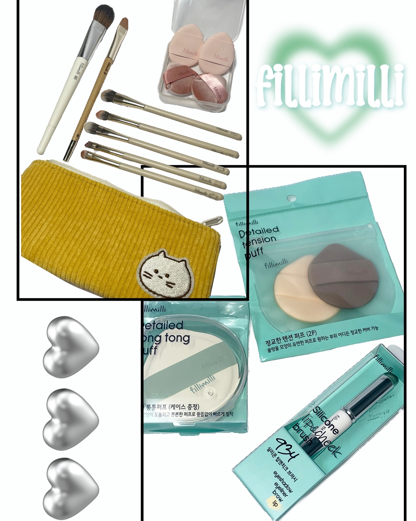 ポイントチークブラシ885/fillimilli/メイクブラシを使ったクチコミ（1枚目）