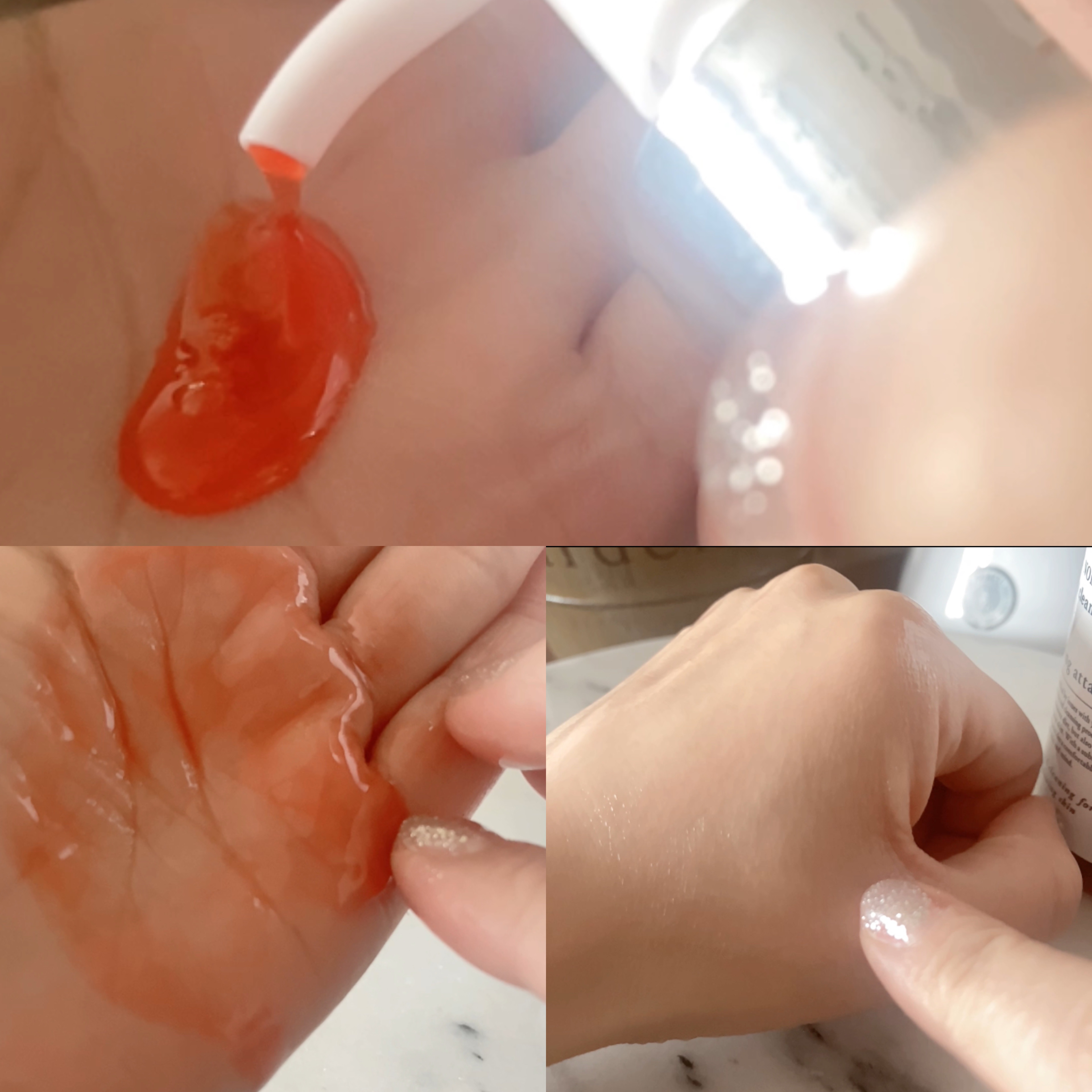 レチノールディープクレンザー/LIALUSTER/その他洗顔料を使ったクチコミ（3枚目）