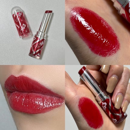 ルージュ アンリミテッド ラッカーシャイン/shu uemura/口紅を使ったクチコミ(1枚目)