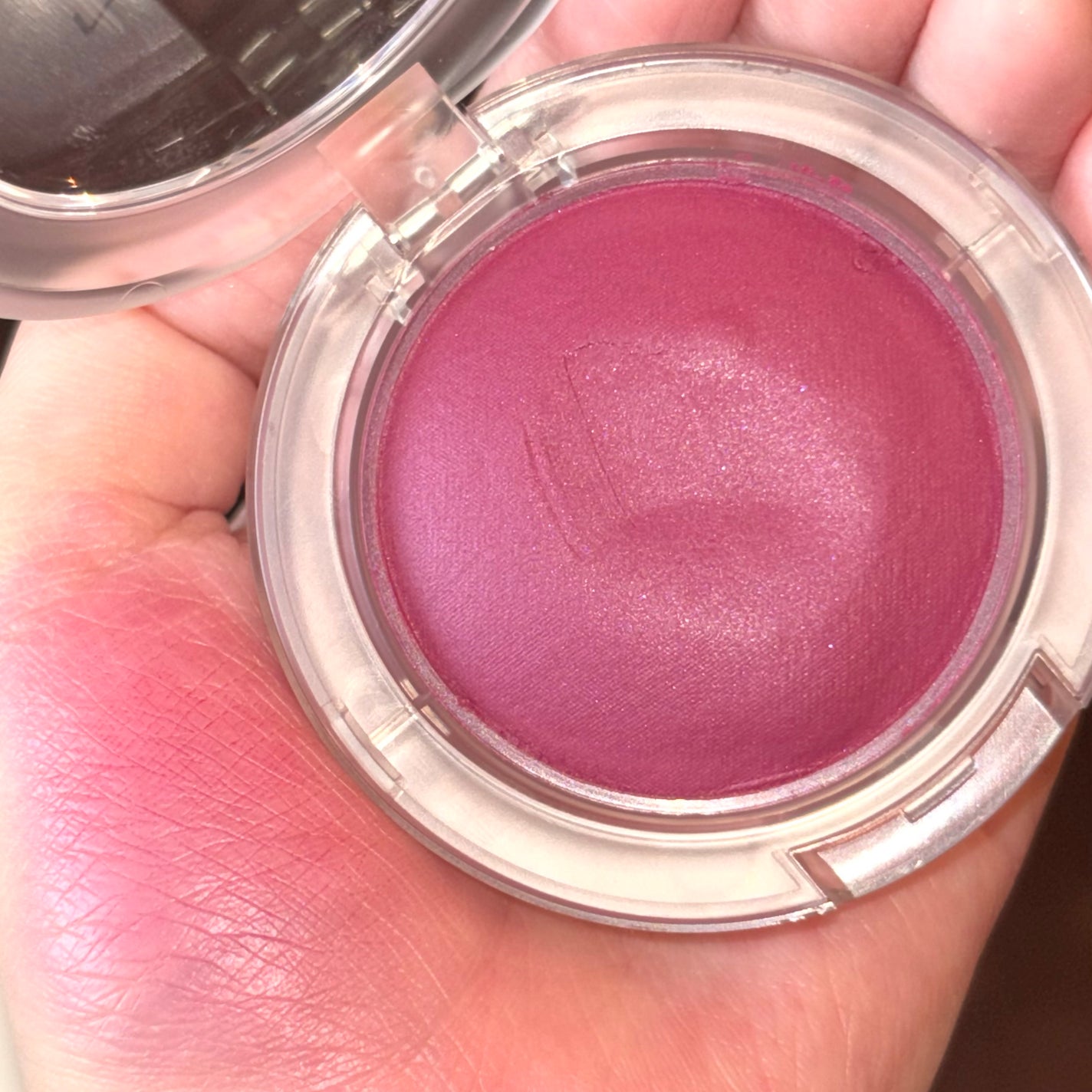 グロー プレイ ブラッシュ/M・A・C/ジェル・クリームチークを使ったクチコミ(2枚目)