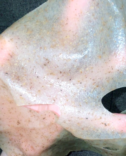 ツボクサスージングハイドロヨモギマスク/LIALUSTER/シートマスク・パックを使ったクチコミ(5枚目)