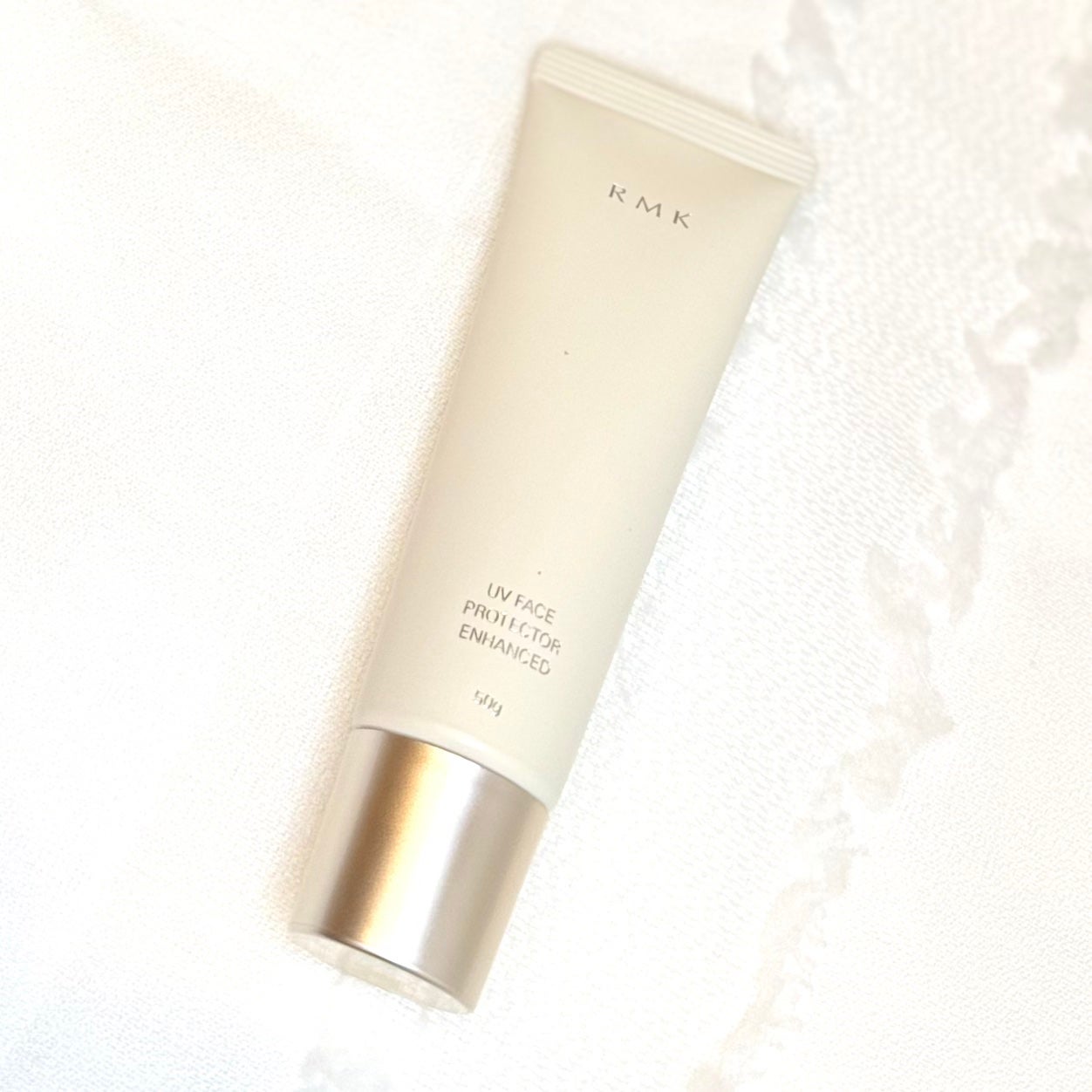 RMK UVフェイスプロテクター エンハンスト/RMK/日焼け止めクリームを使ったクチコミ(1枚目)