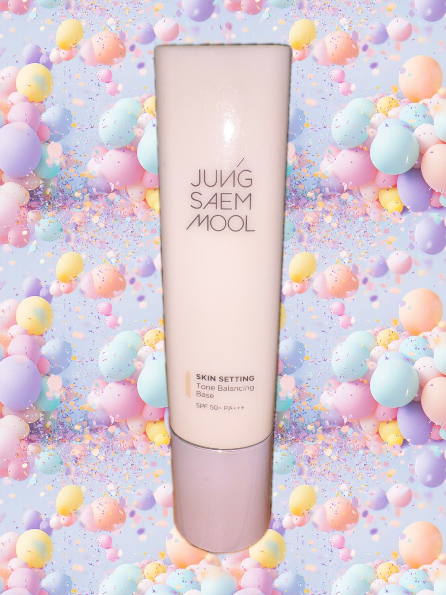 ジョンセンムル スキンセッティングトーンバランシングベース/JUNG SAEM MOOL/化粧下地を使ったクチコミ（1枚目）