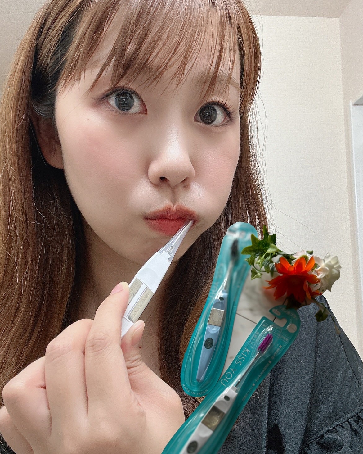 キスユー フラットレギュラー/KISS YOU/歯ブラシを使ったクチコミ(1枚目)