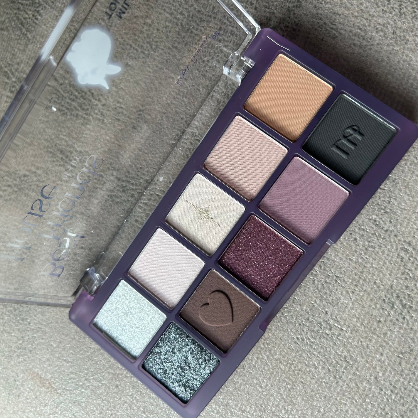 ビーマイベストフレンズハウスパレット/Milk Touch/アイシャドウパレットを使ったクチコミ(3枚目)