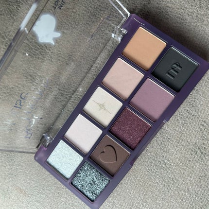 ビーマイベストフレンズハウスパレット/Milk Touch/アイシャドウパレットを使ったクチコミ(3枚目)