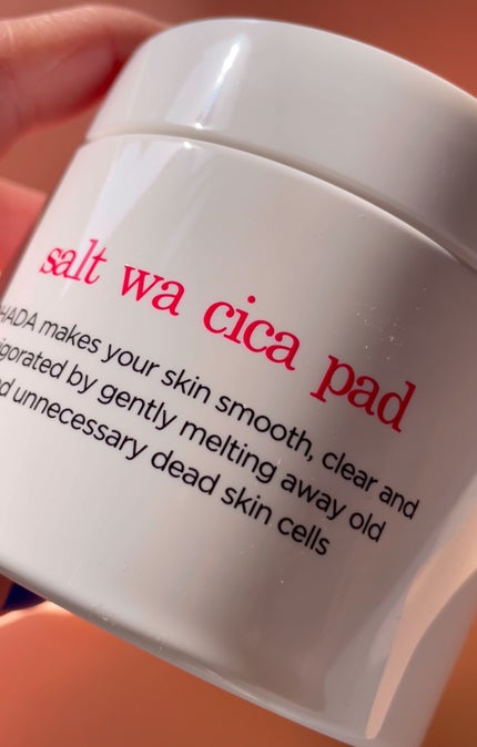 salt wa cica pad/OHADA/シートマスク・パックを使ったクチコミ(1枚目)