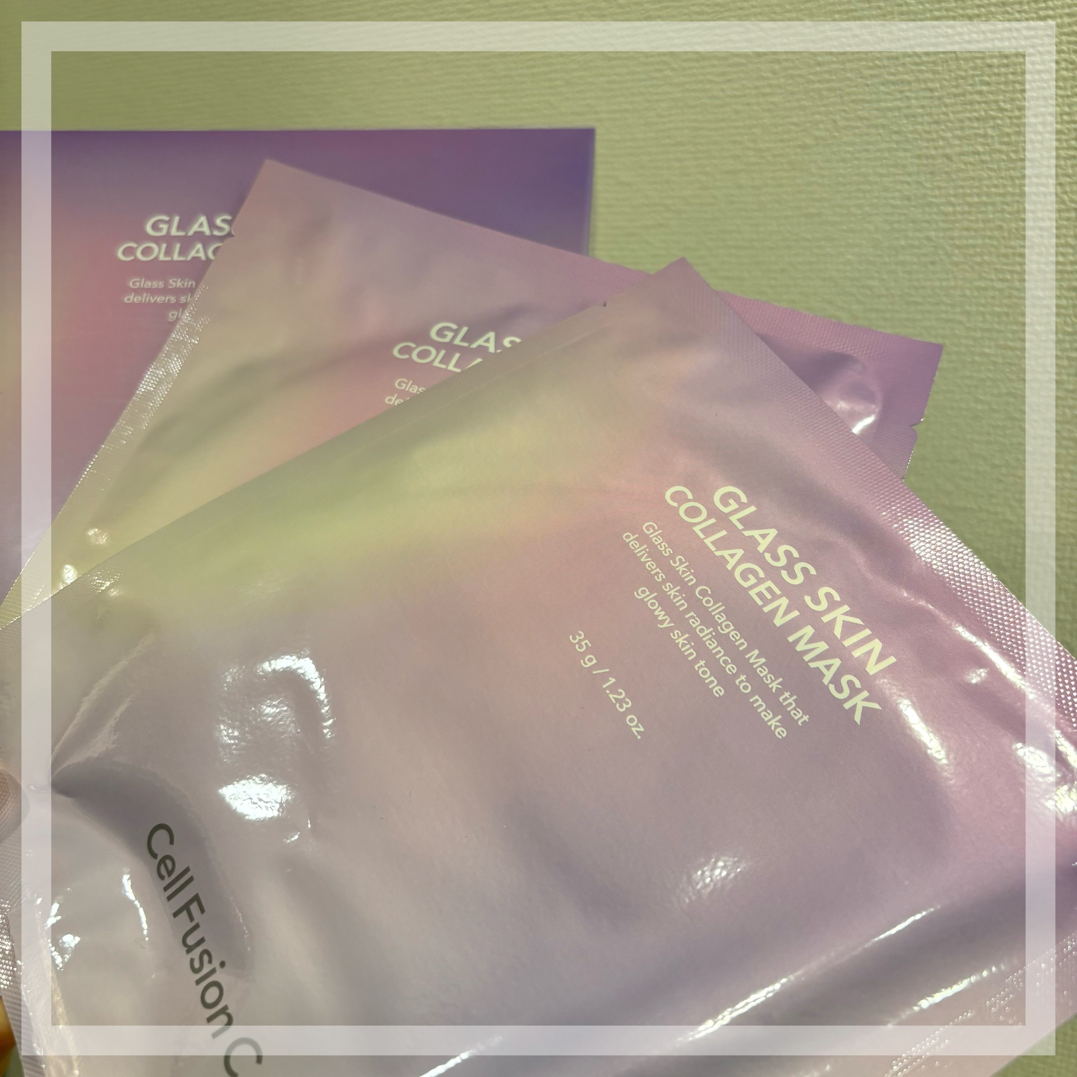 #cellfusionc 

✴︎ ✴︎ ✴︎ ︎✴︎ ✴︎ ✴︎ ✴︎ ✴︎

Cell Fusion C
グラススキンコラーゲンマスク

✴︎ ✴︎ ✴︎ ︎✴︎ ✴︎ ✴︎ ✴︎ ✴︎

韓国発のスキンケアブランド、Cell Fusi