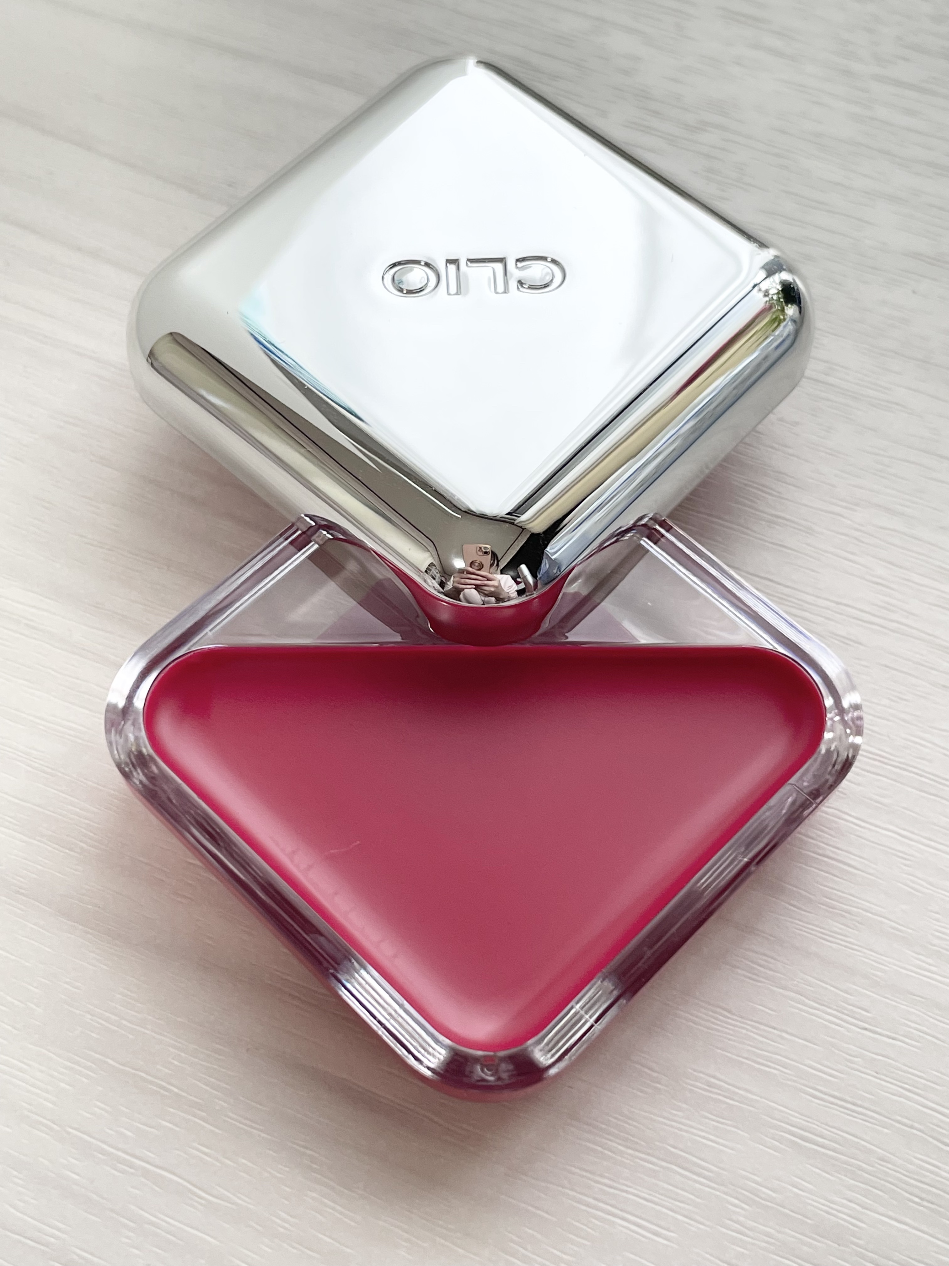 エッセンシャル リップチーク タップ/CLIO/ジェル・クリームチークを使ったクチコミ（2枚目）