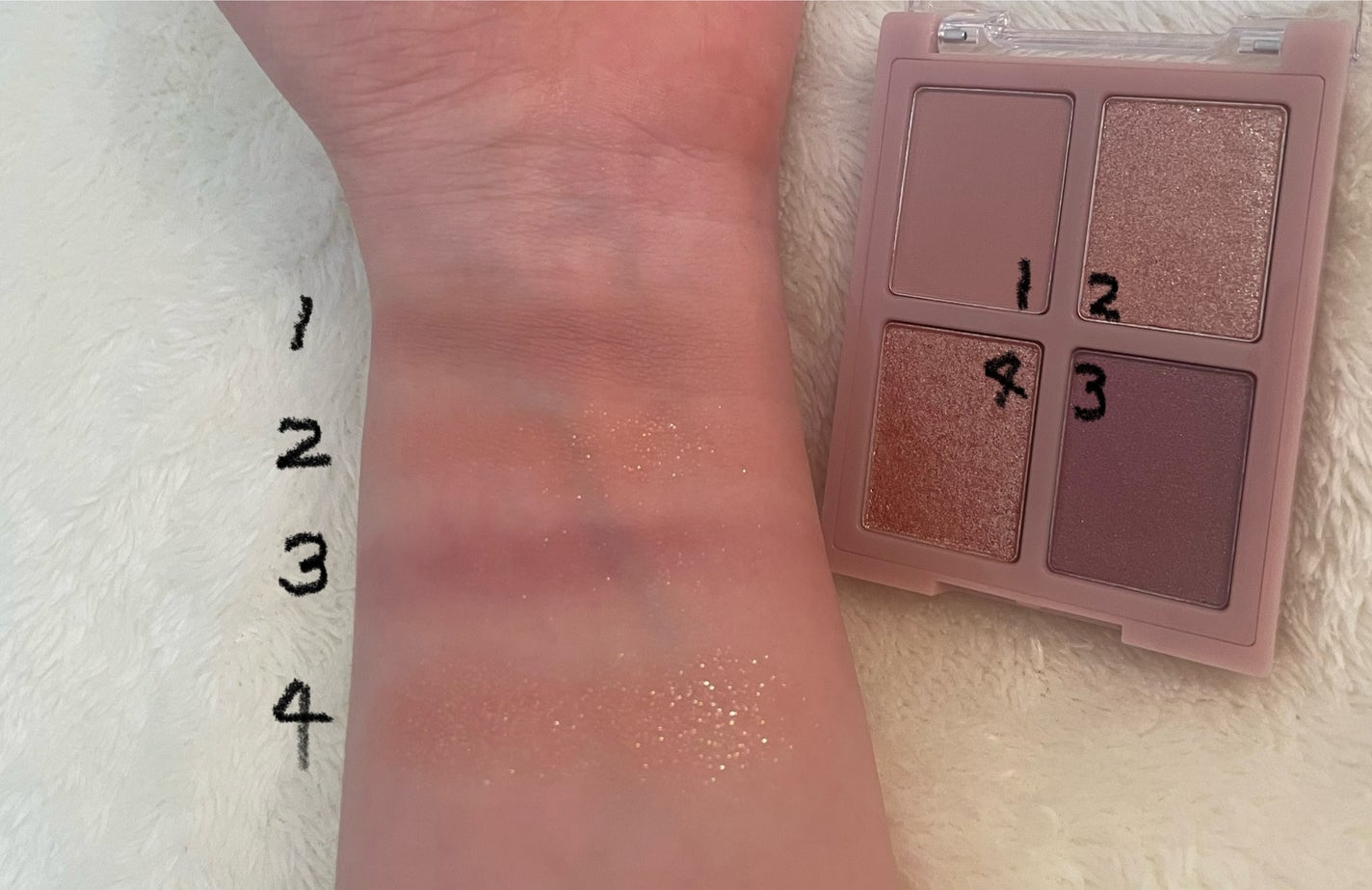 Solistella アイシャドウパレット/SHOBIDO/アイシャドウパレットを使ったクチコミ(2枚目)