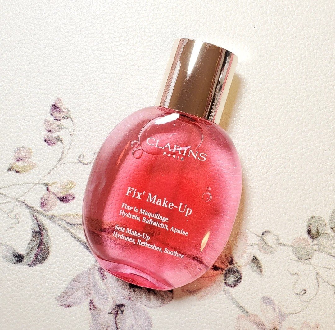 フィックス メイクアップ N/CLARINS/ミスト状化粧水を使ったクチコミ（2枚目）