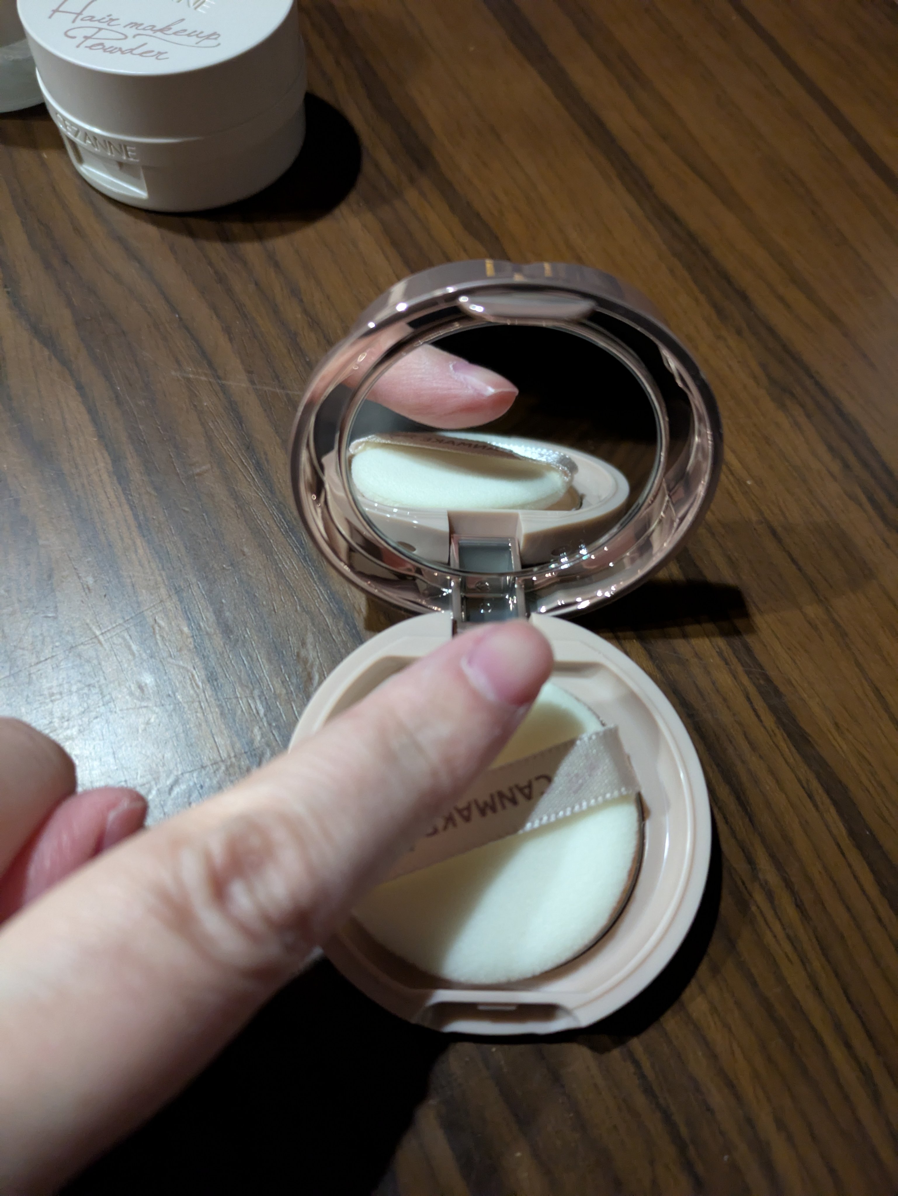 マシュマロフィニッシュパウダー/キャンメイク/プレストパウダーを使ったクチコミ（2枚目）