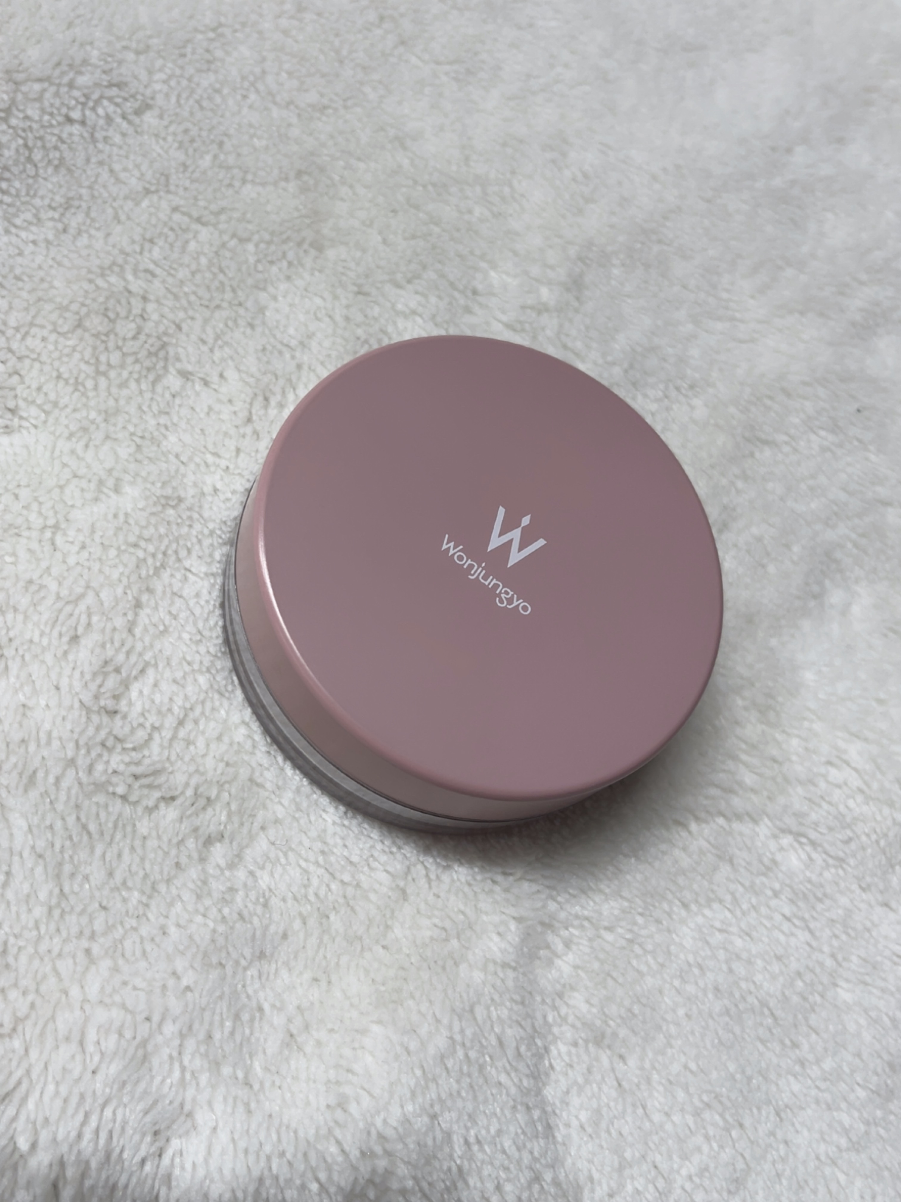 ウォンジョンヨ フィクシングブラーパウダー N/Wonjungyo/ルースパウダーを使ったクチコミ（1枚目）