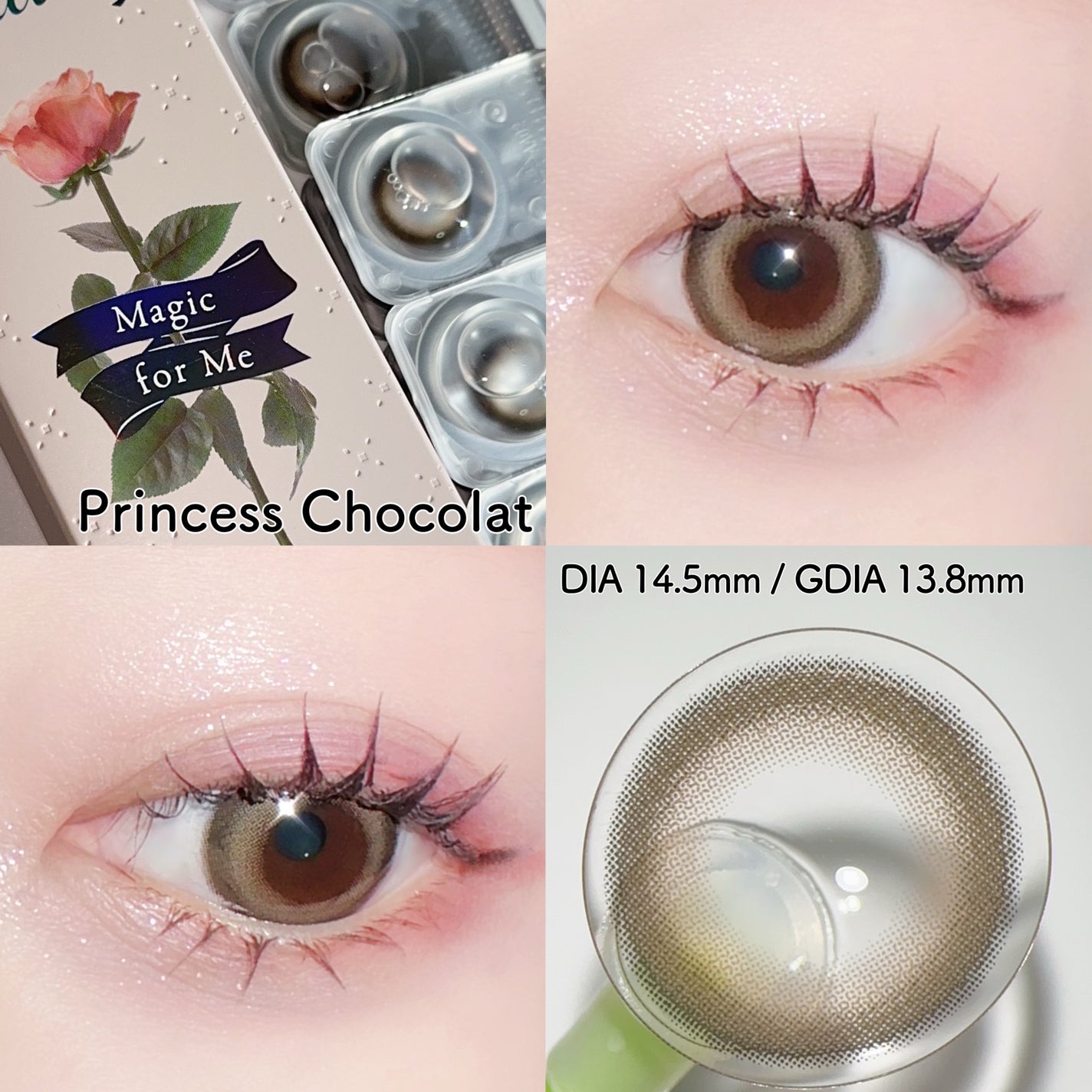 melady 1day/melady/ワンデー(1DAY)カラコンを使ったクチコミ(3枚目)