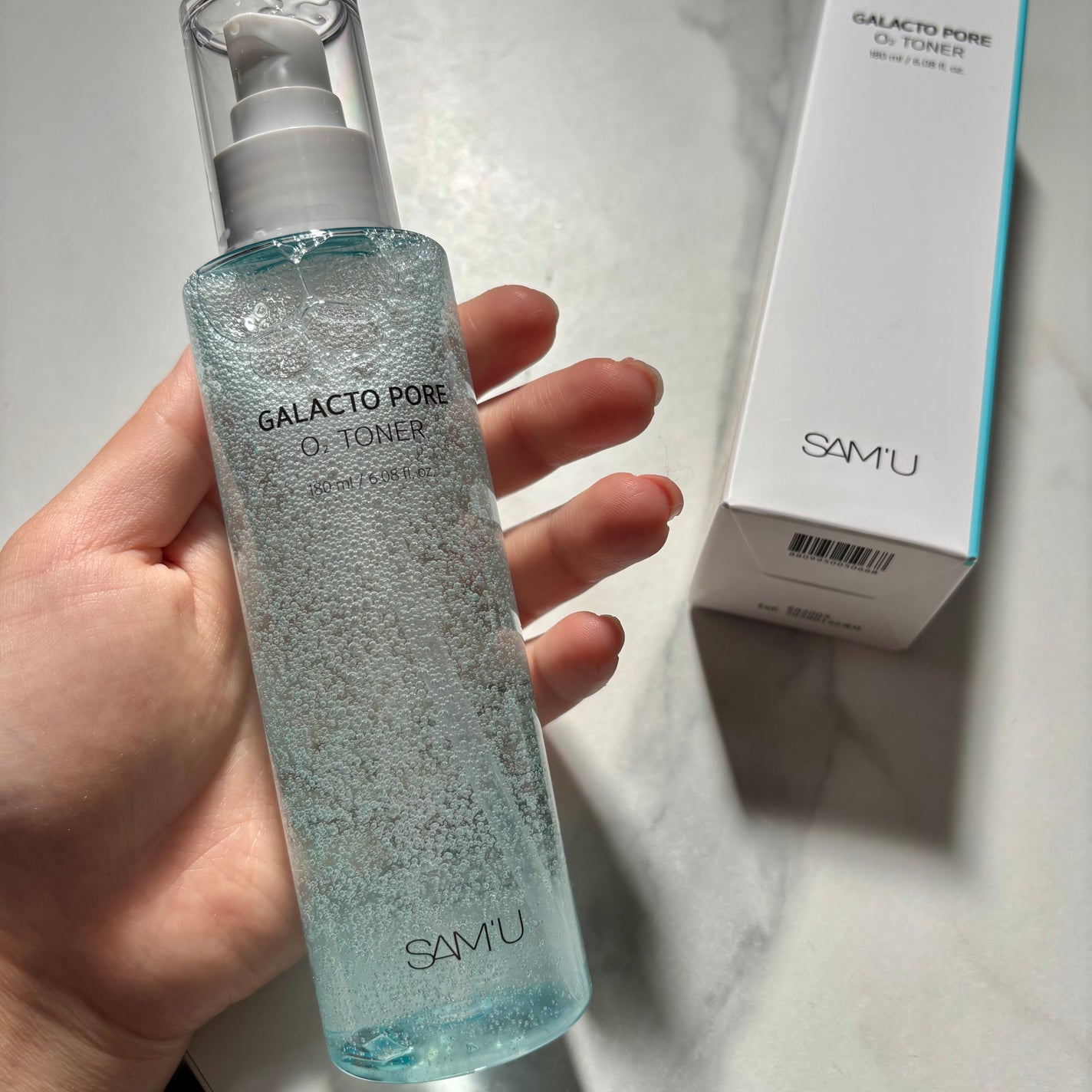 サミュ ガラクトポア オーツートナー/SAM'U/化粧水を使ったクチコミ(2枚目)