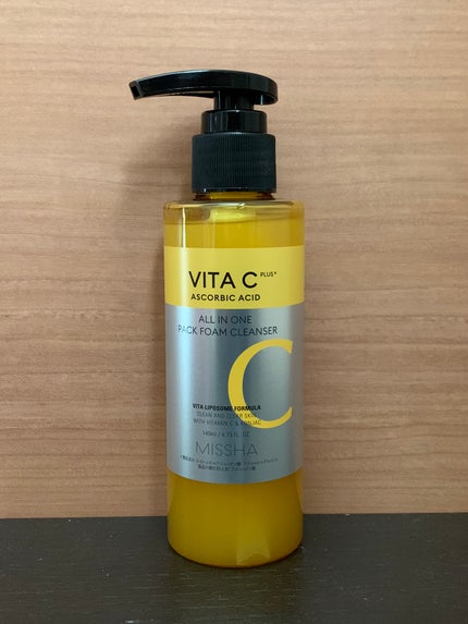 ミシャ ビタシープラス 泡マスク洗顔/MISSHA/泡洗顔を使ったクチコミ(7枚目)