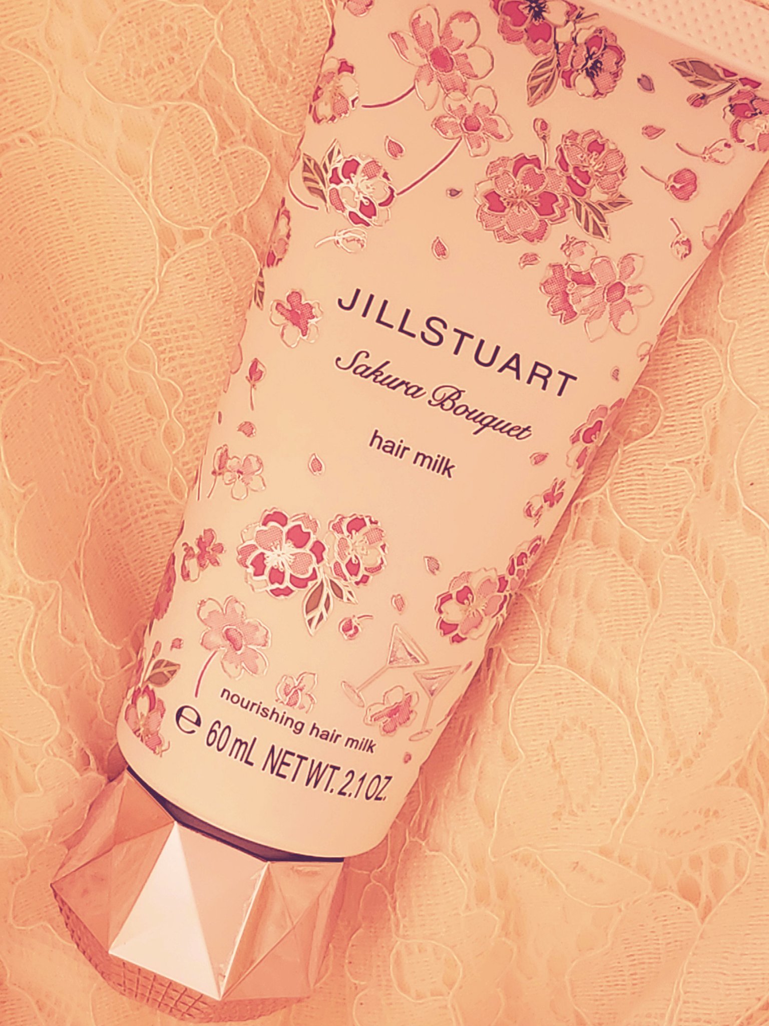 ジルスチュアート サクラブーケ ヘアミルク/JILL STUART/ヘアミルクを使ったクチコミ（2枚目）