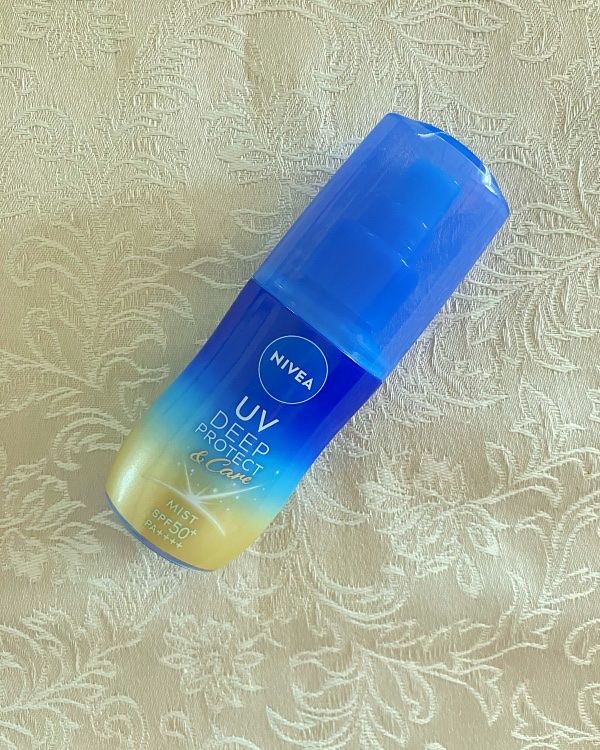 ニベアUV ディーププロテクト＆ケア ミルクミスト/ニベア/日焼け止めミスト・スプレーを使ったクチコミ（3枚目）