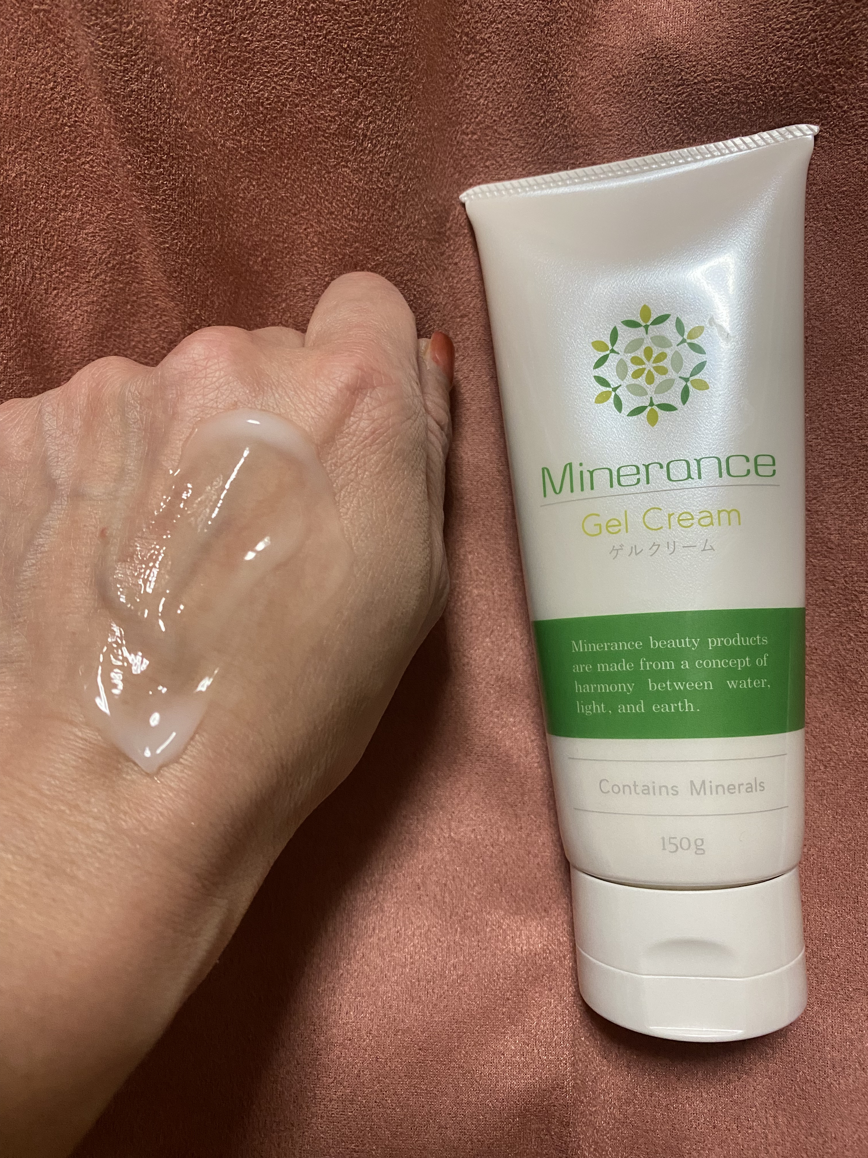 ミネランスゲルクリーム/ミネランス/オールインワン化粧品を使ったクチコミ（1枚目）