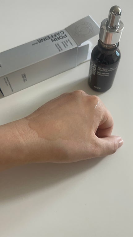 PDRNカフェインショット/IOPE/美容液を使ったクチコミ(6枚目)