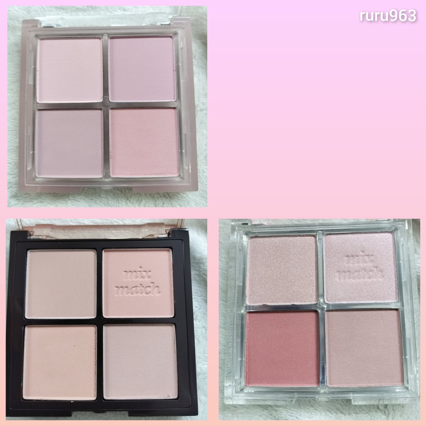 ミックスマッチチークパレット/be aube/パウダーチークを使ったクチコミ(3枚目)