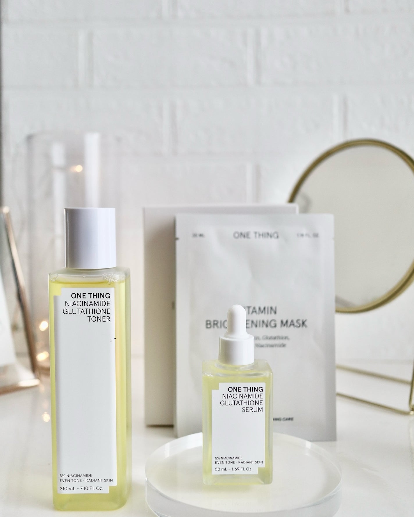 ビタミンブライトニングマスク/ONE THING/シートマスク・パックを使ったクチコミ(9枚目)