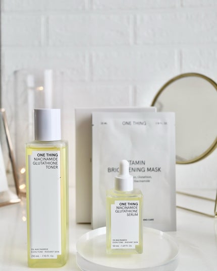 ビタミンブライトニングマスク/ONE THING/シートマスク・パックを使ったクチコミ(9枚目)