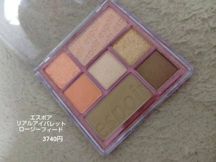 リアルアイパレット #02 ロジーフィード/espoir/マルチパレットの画像
