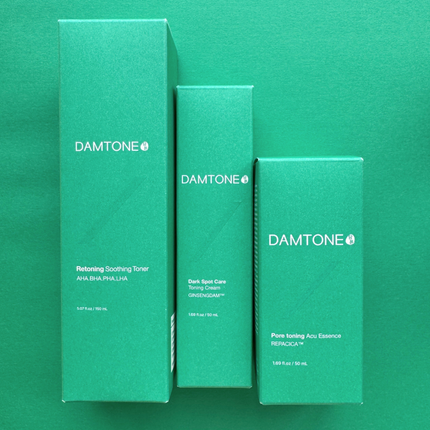 ダムトーン ポアトーンニングアキュエッセンス/ダムトーン/美容液を使ったクチコミ(5枚目)