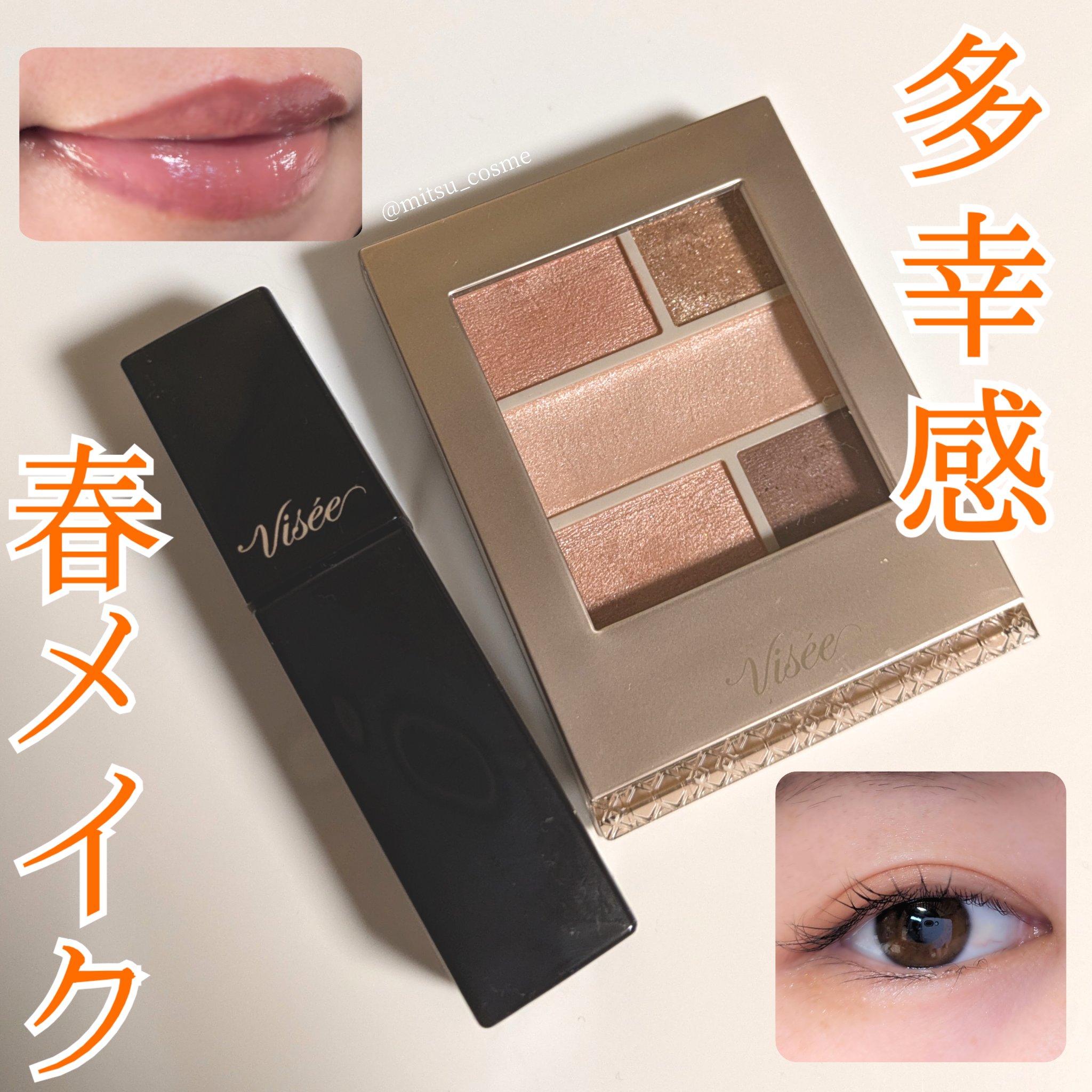 ネンマクフェイク リキッド/Visée/口紅を使ったクチコミ（1枚目）