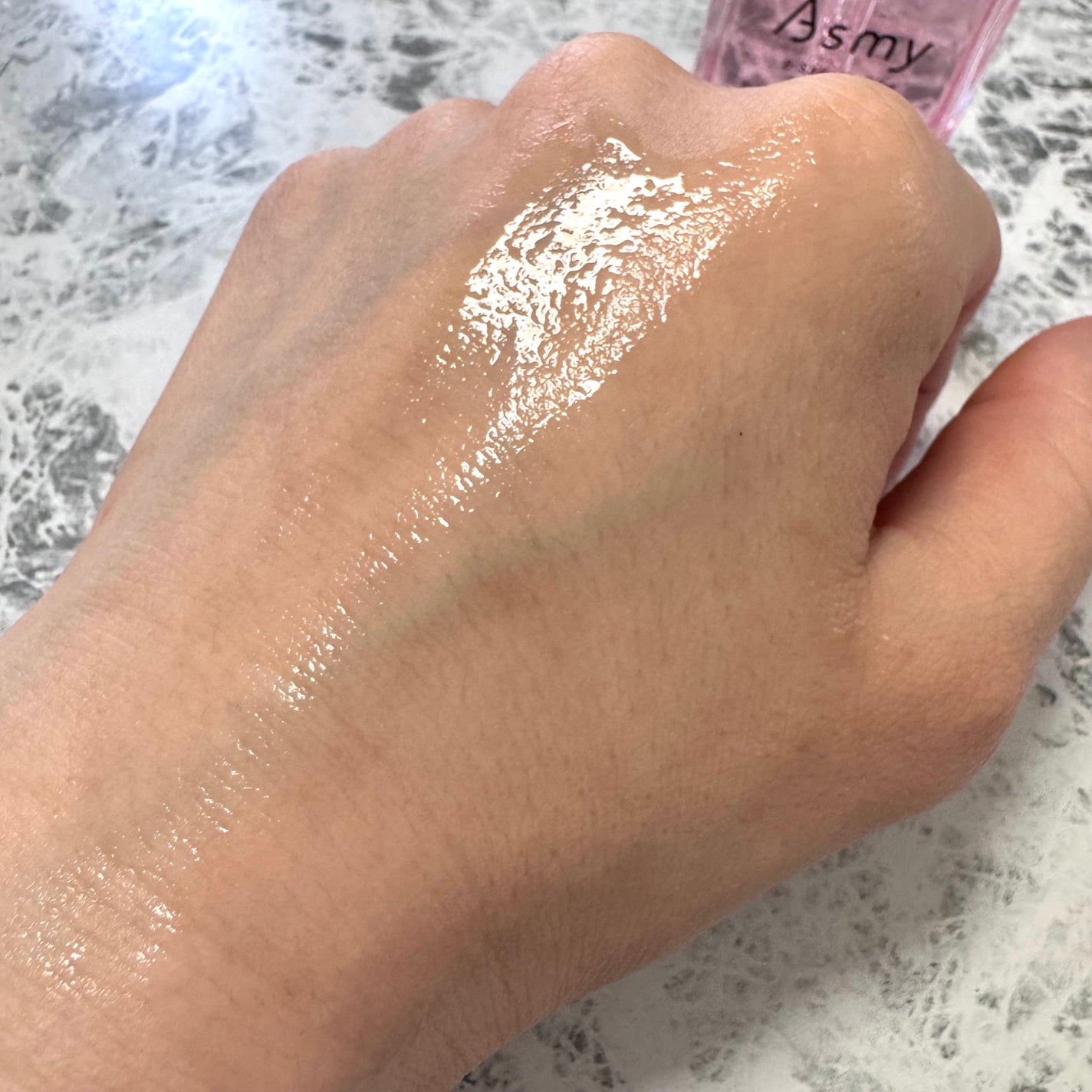 センシティブ ベースケアコンク/Asmy/美容液を使ったクチコミ(3枚目)