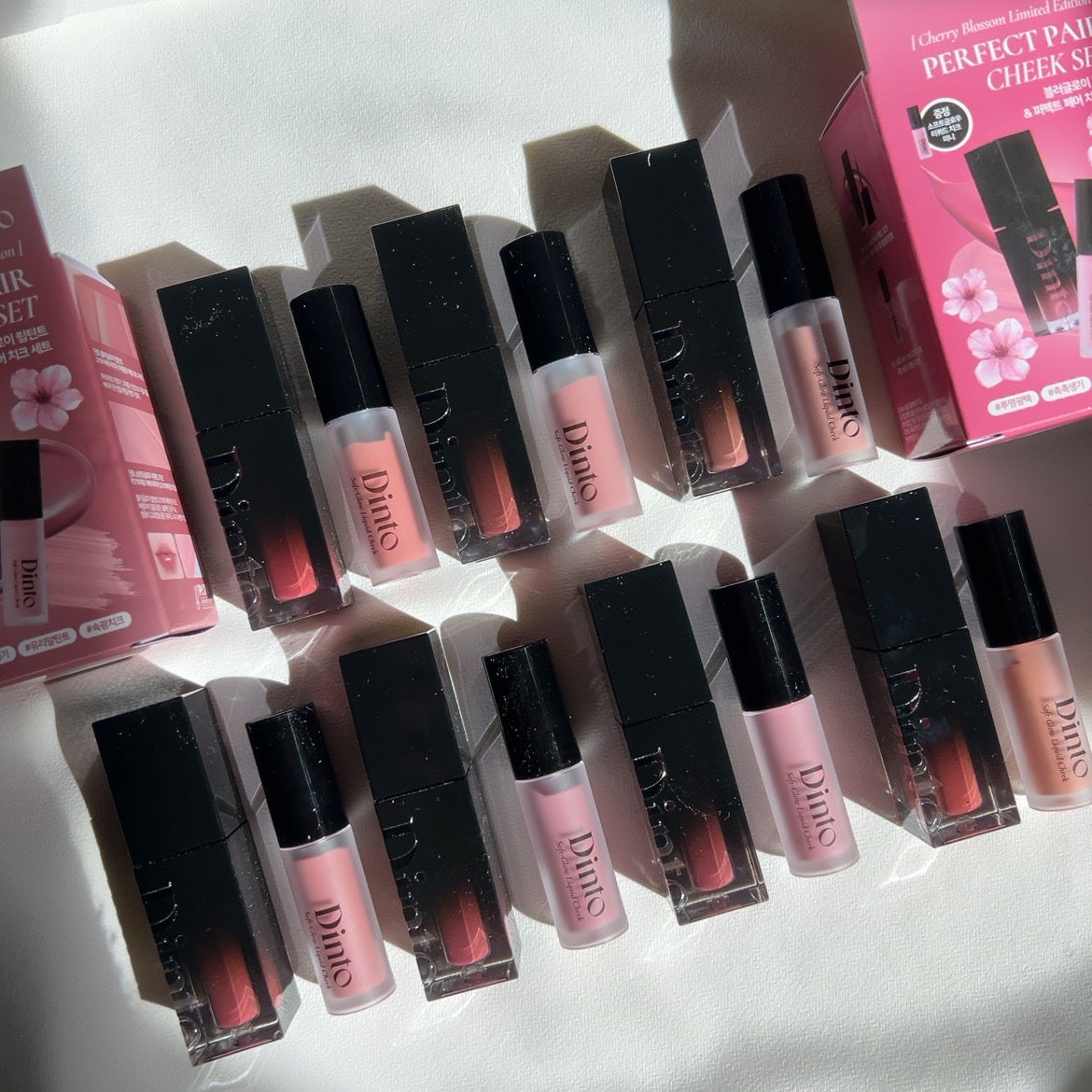 ブラーグロイリップティント/Dinto/リップティントを使ったクチコミ(4枚目)