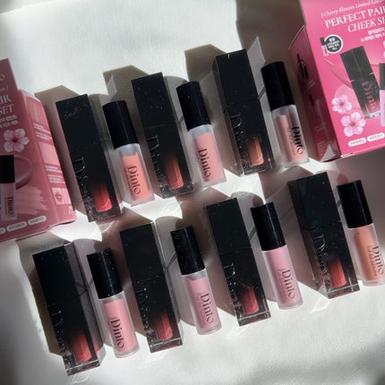 ブラーグロイリップティント/Dinto/リップティントを使ったクチコミ(4枚目)