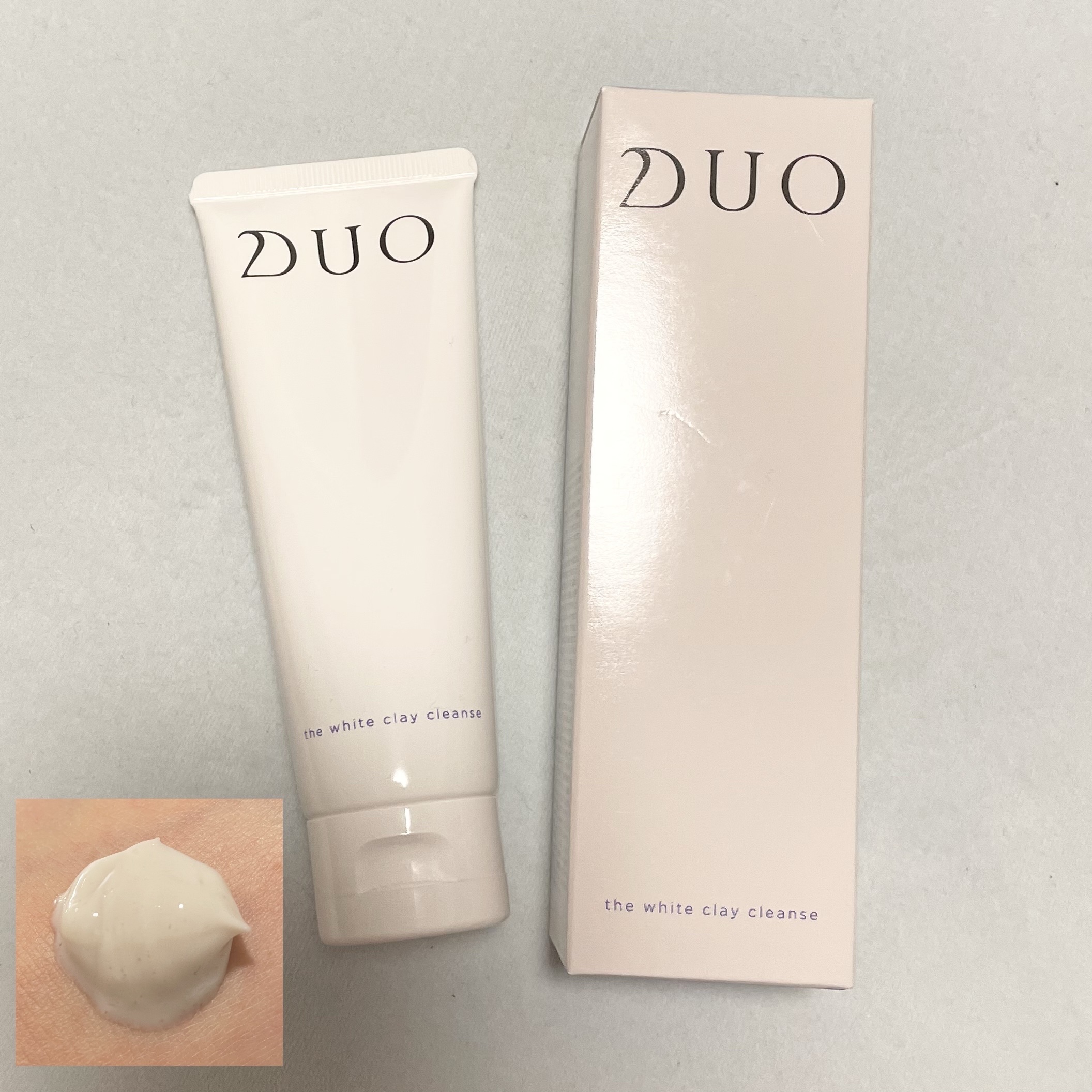 デュオ ザ ホワイトクレイクレンズ/DUO/洗顔フォームを使ったクチコミ（1枚目）