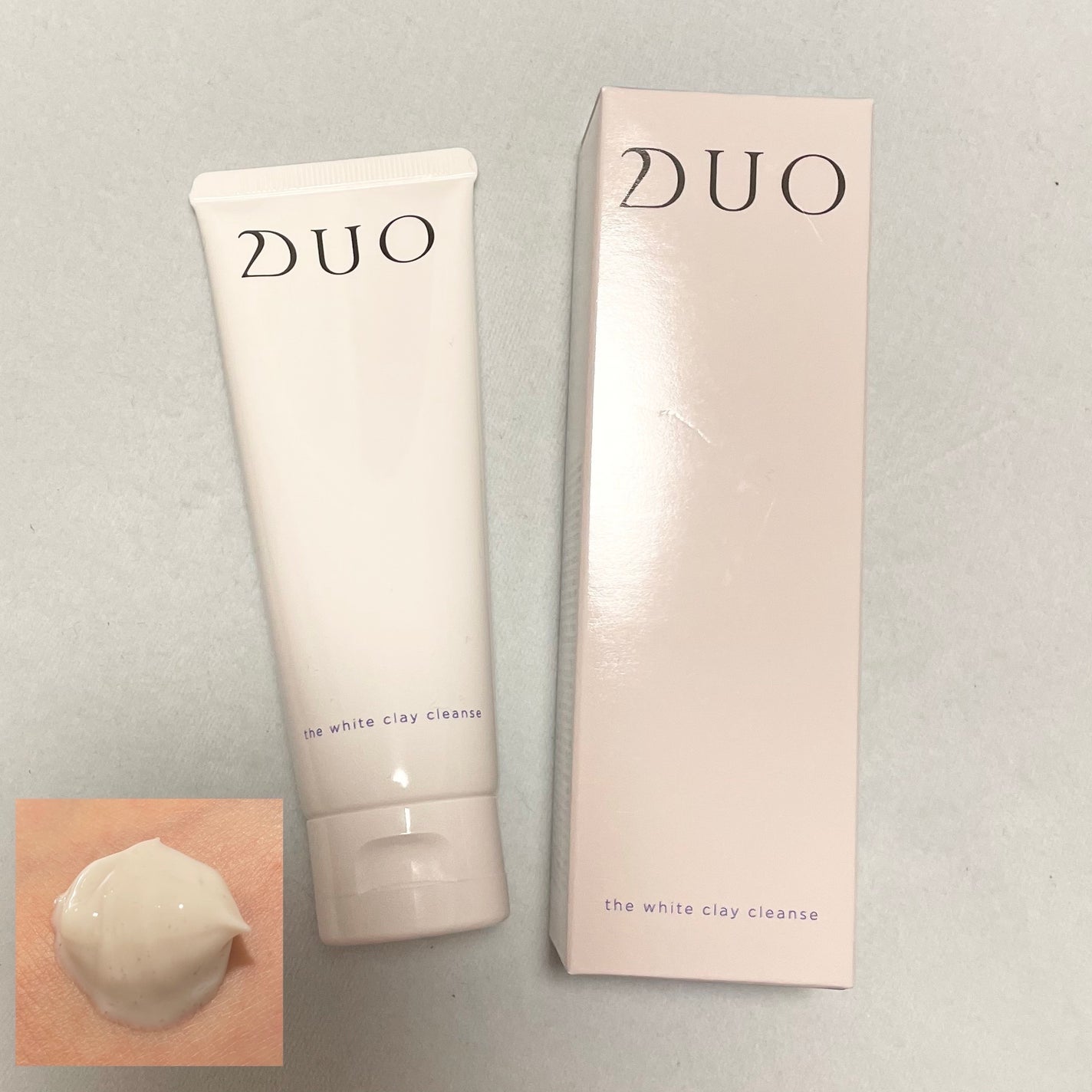 デュオ ザ ホワイトクレイクレンズ/DUO/洗顔フォームを使ったクチコミ(1枚目)