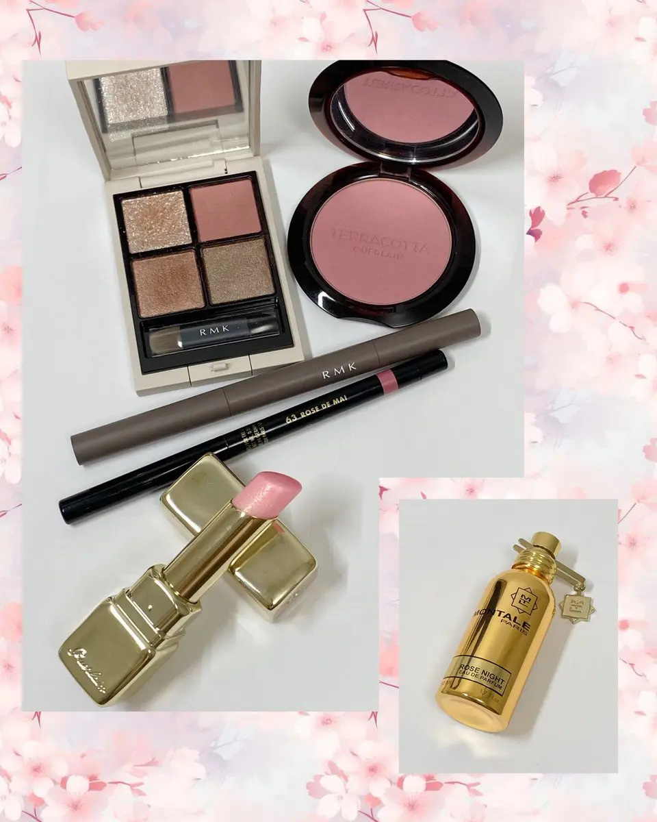 テラコッタ ブラッシュ 01 ライト ピンク/GUERLAIN/パウダーチークを使ったクチコミ（2枚目）