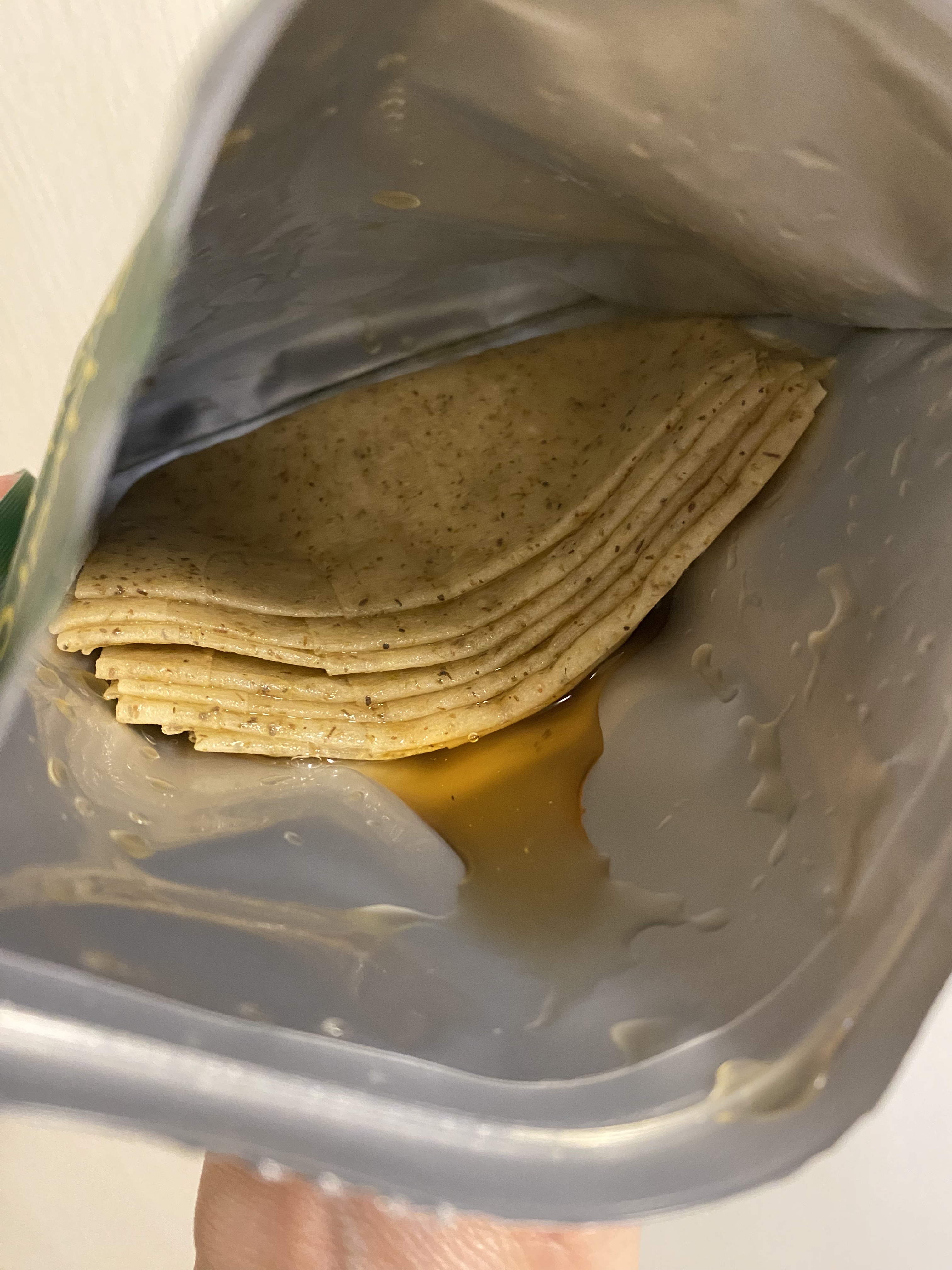 ツボクサスージングハイドロヨモギマスク/LIALUSTER/シートマスク・パックを使ったクチコミ（3枚目）