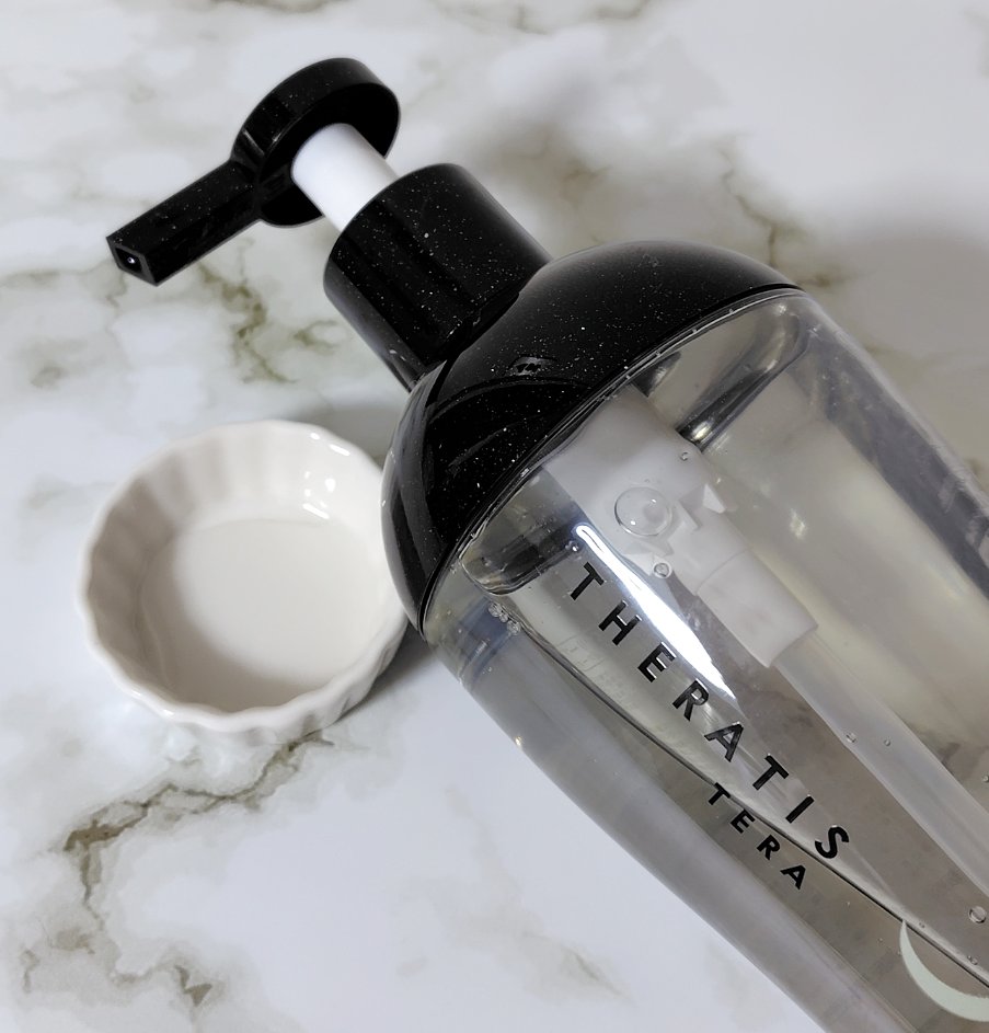 セラティス テラ プレミアム EX ナイト モイスト シャンプー/ヘアトリートメント/THERATIS/市販シャンプーを使ったクチコミ（2枚目）