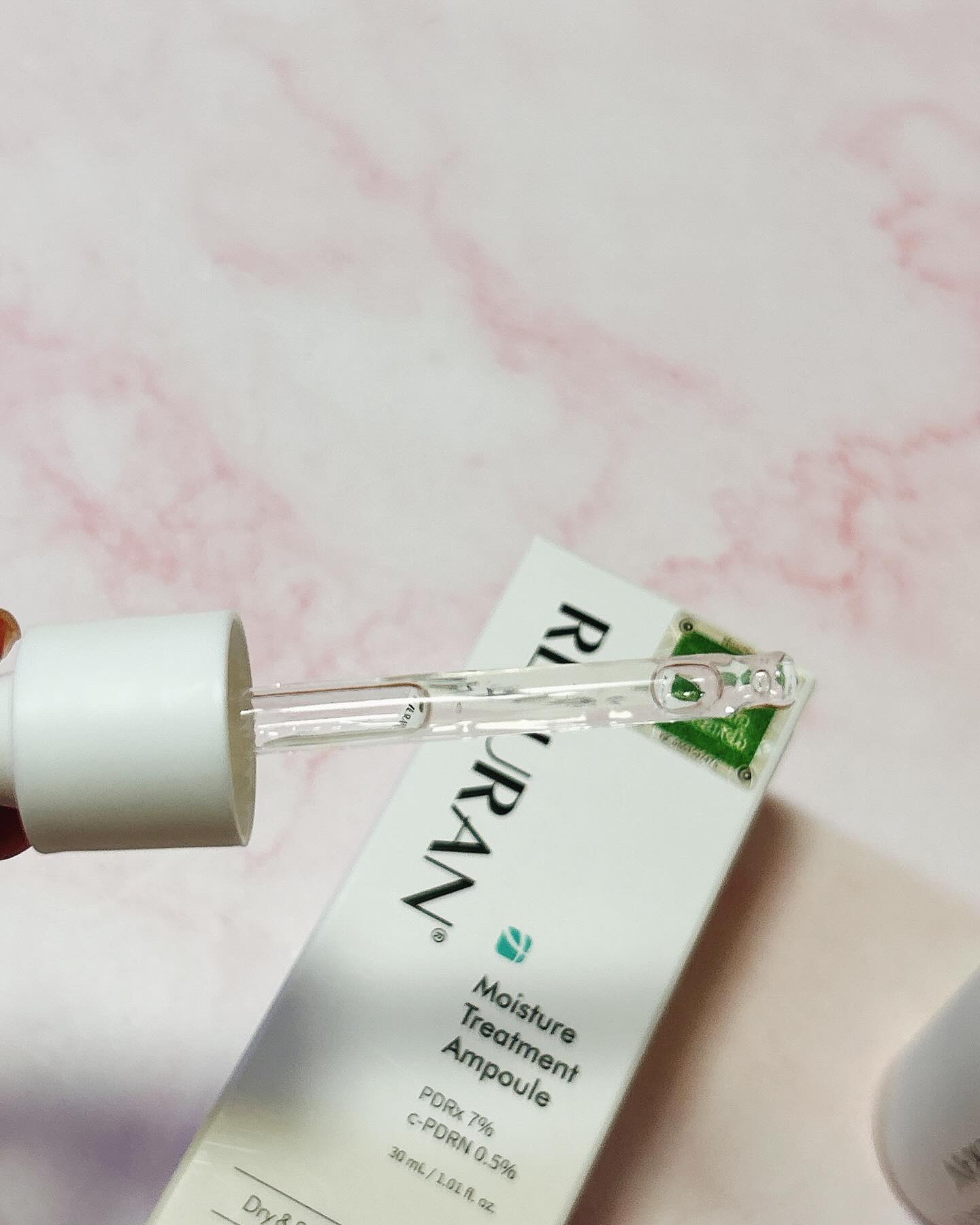 REJURAN モイスチャートリートメントアンプル 30ml/REJURAN COSMETICS/美容液を使ったクチコミ（3枚目）