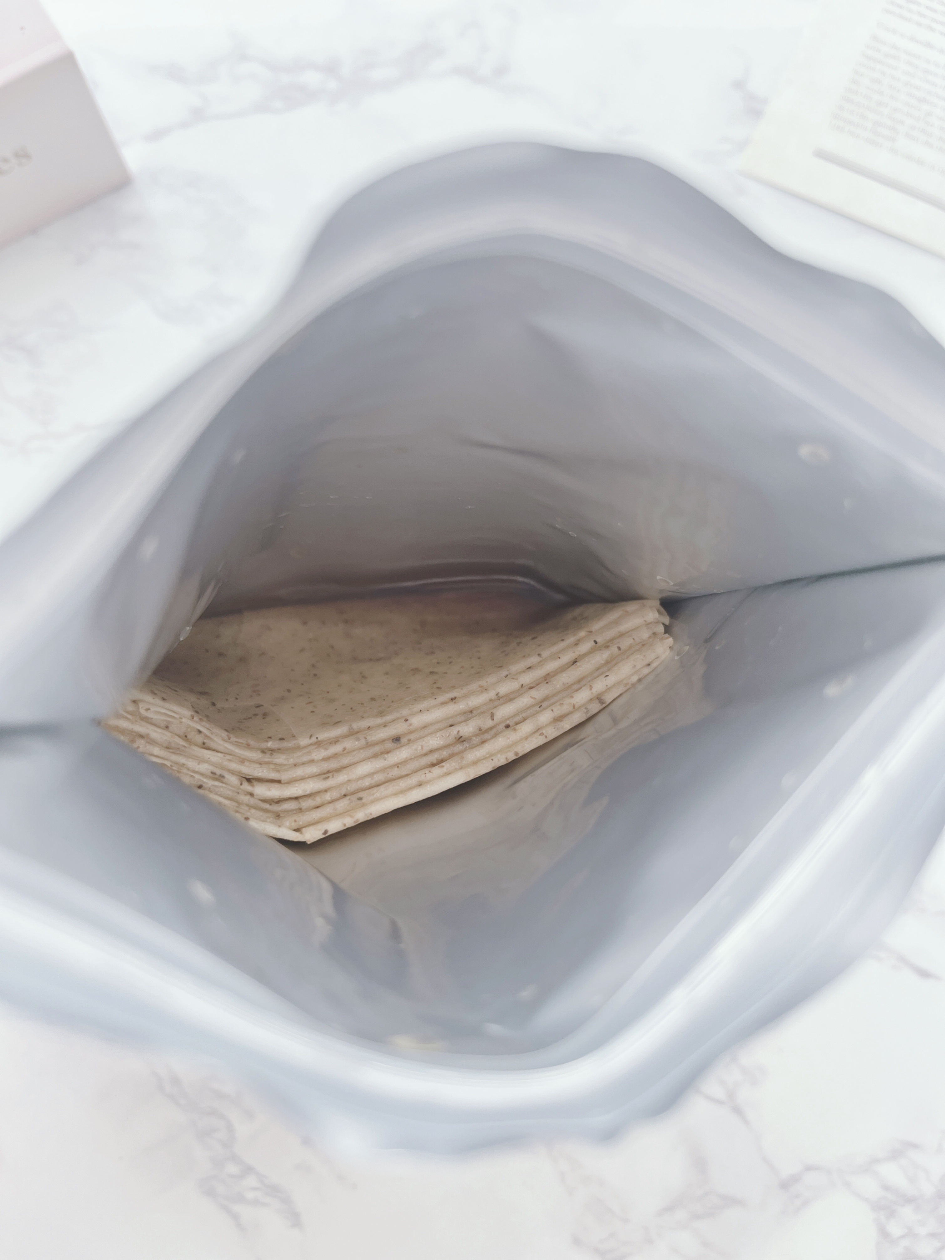 ツボクサスージングハイドロヨモギマスク/LIALUSTER/シートマスク・パックを使ったクチコミ（2枚目）