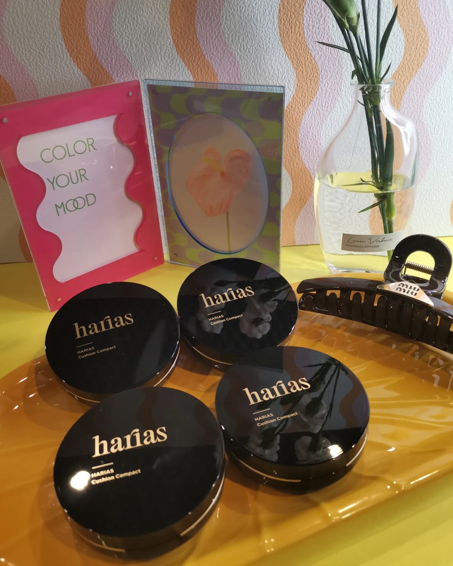 HARIAS　薬用クッションファンデーション/HARIAS/クッションファンデーションを使ったクチコミ（1枚目）