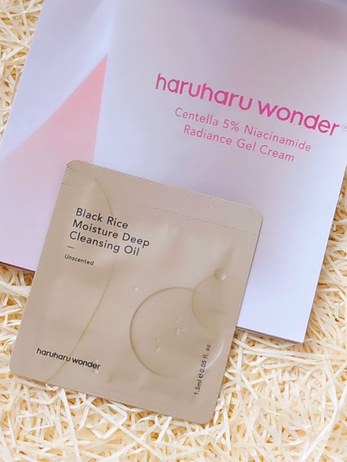 ブラックライス モイスチャー ディープクレンジングオイル/haruharu wonder/オイルクレンジングを使ったクチコミ(2枚目)