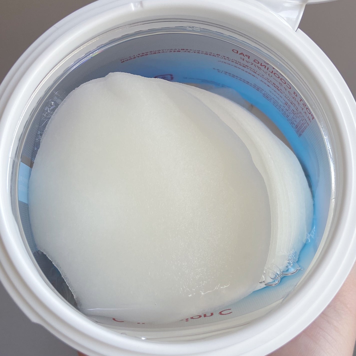 ポストアルファクーリングパッド/Cell Fusion C(セルフュージョンシー)/トナーパッドを使ったクチコミ(4枚目)