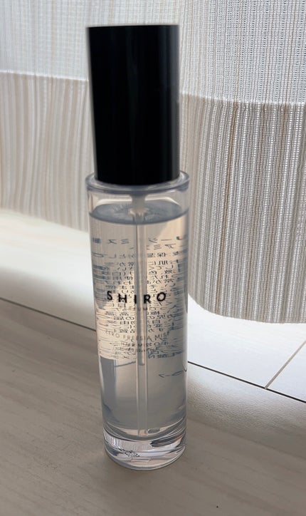 SHIRO ゼロフリージア ミスト ヘアミストのクチコミ「#SHIRO
#ゼロフリージアミストヘアミスト
・期間限定だからか¥5,280
・柑橘系+ペ.....」(1枚目)
