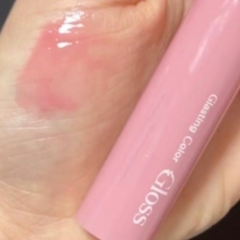 グラスティングカラーグロス/rom&nd/リップグロスを使ったクチコミ(3枚目)