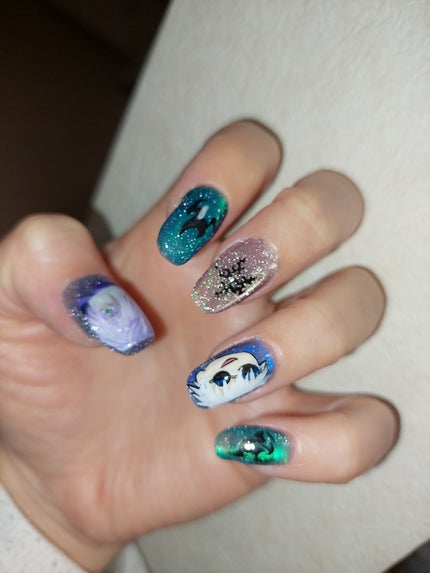 ネイルパーツ/SHEIN/ネイルチップ・パーツを使ったクチコミ(4枚目)