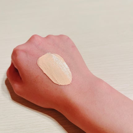 3番 ノーファンデ陶器肌トーンアップクリーム/numbuzin/化粧下地を使ったクチコミ(2枚目)